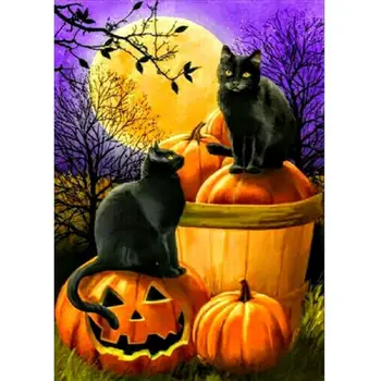 New 5D halloween diy diamond painting cross stitch kit Full Round Resin Diamond Covered Paint Kits diamond painting Home Decor
New 5D halloween diy diamond painting cross stitch kit Full Round Resin Diamond Covered Paint Kits diamond painting Home Decor