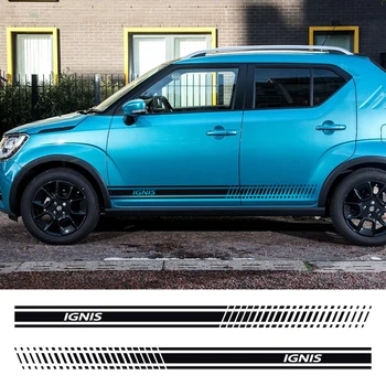 Car Long Side Stripes Stickers Vinyl Film Auto Decoration Decals For Suzuki Ignis DIY Automobiles Styling Car Tuning Accessories
Car Long Side Stripes Stickers Vinyl Film Auto Decoration Decals For Suzuki Ignis DIY Automobiles Styling Car Tuning Accessories