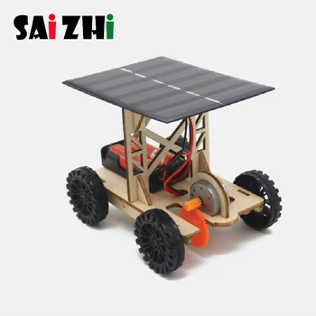Saizhi Toys for children 1 Set Mini Solar Powered Toy DIY Wood Car Kit Child Educational Gadget Hobby Funny Gift
Saizhi Toys for children 1 Set Mini Solar Powered Toy DIY Wood Car Kit Child Educational Gadget Hobby Funny Gift
