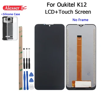 Alesser For Oukitel K12 LCD Display And Touch Screen6.3''Assembly Repair Parts For Oukitel K12 With Silicone Case+Tools+Adhesive
Alesser For Oukitel K12 LCD Display And Touch Screen6.3''Assembly Repair Parts For Oukitel K12 With Silicone Case+Tools+Adhesive