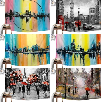 Street Building Series Print Wall Hanging Tapestry Art Blanket Background Cloth Mat Home Decorative Tapestry
Street Building Series Print Wall Hanging Tapestry Art Blanket Background Cloth Mat Home Decorative Tapestry
