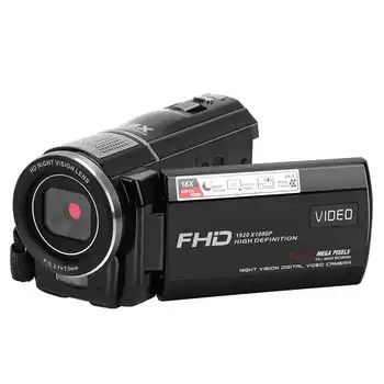 Night Vision Infrared Digital Camcorder 1080P 24mp Video Camera 16x Zoom Video Camcorder Camera100-240V US Pl
Night Vision Infrared Digital Camcorder 1080P 24mp Video Camera 16x Zoom Video Camcorder Camera100-240V US Pl