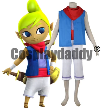 The Legend of Zelda The Wind Waker Phantom Hourglass Hyrule Warriors Miss Tetra Dazel Outfit Game Halloween Cosplay Costume F006
The Legend of Zelda The Wind Waker Phantom Hourglass Hyrule Warriors Miss Tetra Dazel Outfit Game Halloween Cosplay Costume F006