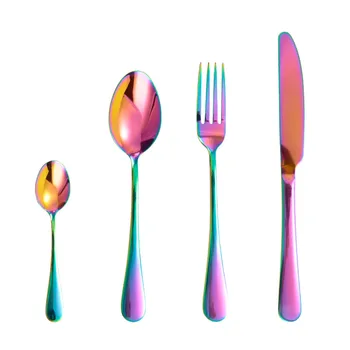 4pcs Gold Dinnerware Set Stainless Steel Tableware Set Knife Fork Spoon Luxury Cutlery Set Gift Box Flatware Dishwasher Safe
4pcs Gold Dinnerware Set Stainless Steel Tableware Set Knife Fork Spoon Luxury Cutlery Set Gift Box Flatware Dishwasher Safe