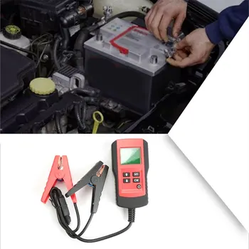 Digital Vehicle Car Battery Tester Automotive Car Accumulator Battery Condition Analyzer Voltage Ohm Cca Test Detector
Digital Vehicle Car Battery Tester Automotive Car Accumulator Battery Condition Analyzer Voltage Ohm Cca Test Detector