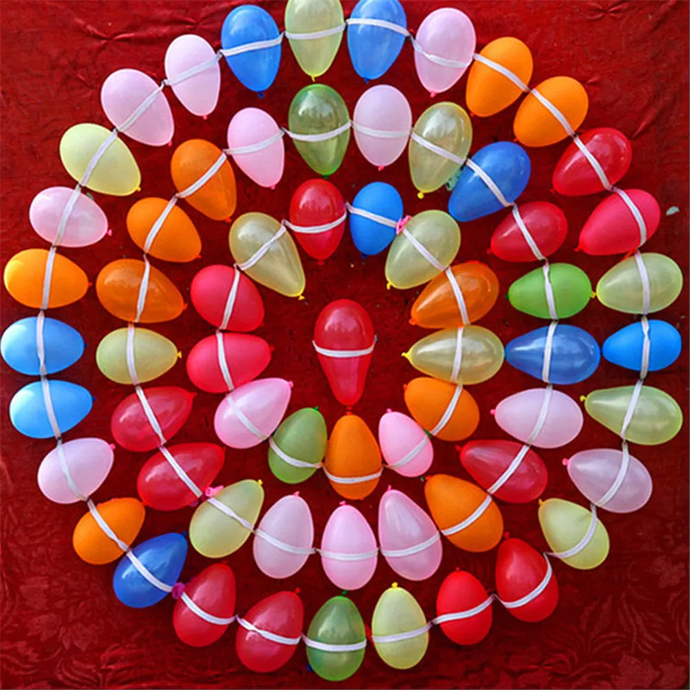 100pcs Balloons Summer Magic Self-Sealing Instant Water Balloons Kids Toys Latex Balloons Set For Party Decoration Baby Shower
100pcs Balloons Summer Magic Self-Sealing Instant Water Balloons Kids Toys Latex Balloons Set For Party Decoration Baby Shower