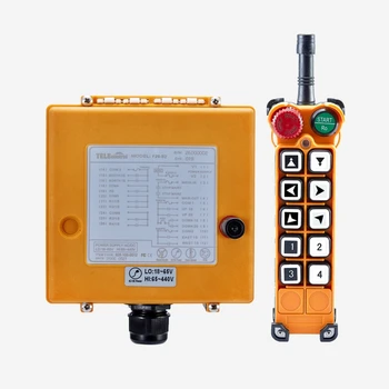 Ningbo Uting F26-B2 wireless control for crane, radio remote control industrial, wireless remote control relay switch
Ningbo Uting F26-B2 wireless control for crane, radio remote control industrial, wireless remote control relay switch