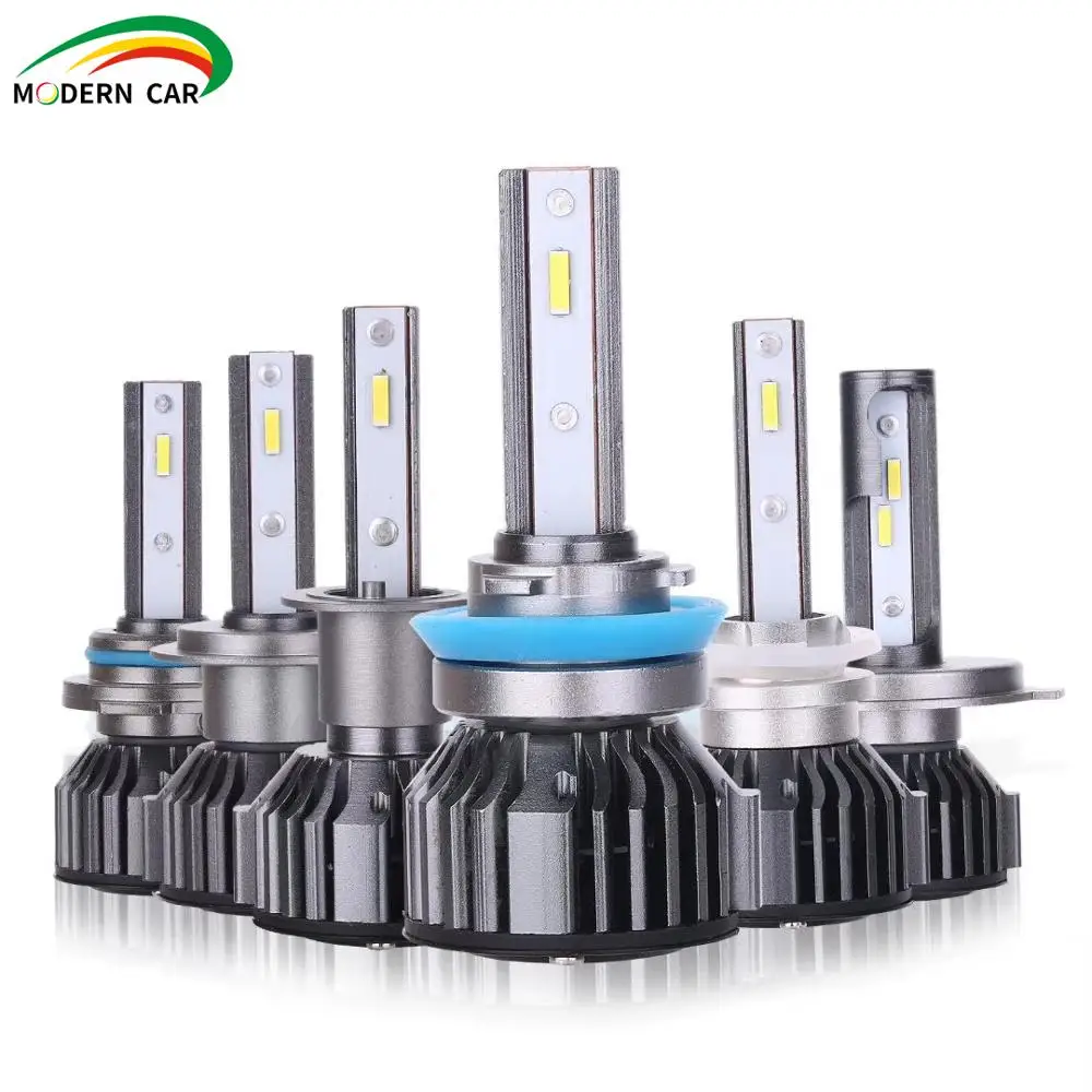 2PCS 6500K H7 led h4 H1 H8 HB4 H11 H3 HB3 LED Canbus 9005 9006 H13 H9 9004 9007 Car Headlight Bulbs 80W 8000LM 12V Led Light
2PCS 6500K H7 led h4 H1 H8 HB4 H11 H3 HB3 LED Canbus 9005 9006 H13 H9 9004 9007 Car Headlight Bulbs 80W 8000LM 12V Led Light