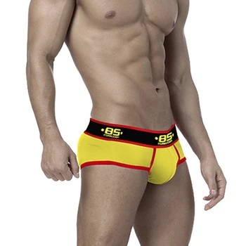 New Hollow Sexy Brief Men Underwear Men Briefs Sexy Gay Jockstrap Panties Men Transparent String
New Hollow Sexy Brief Men Underwear Men Briefs Sexy Gay Jockstrap Panties Men Transparent String
