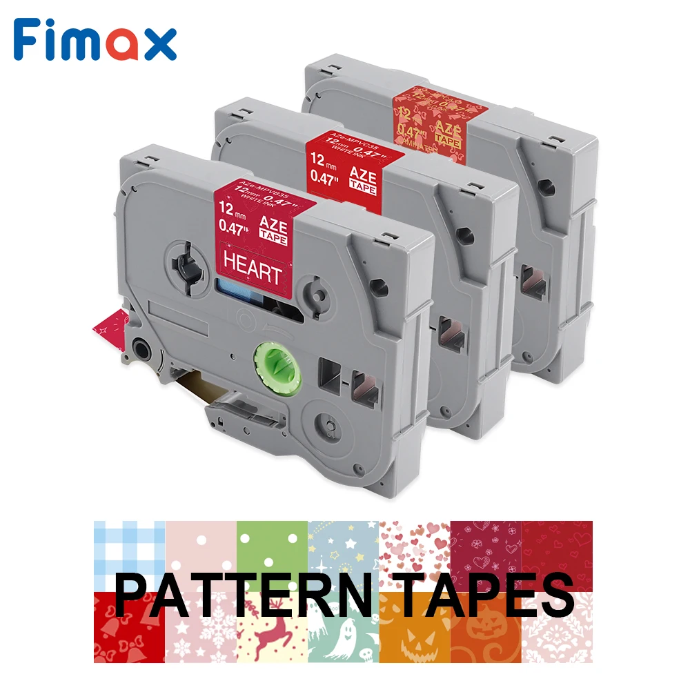 Fimax 1 шт. лента с рисунком TZE231 женская совместимая Brother p touch P сенсорные принтеры