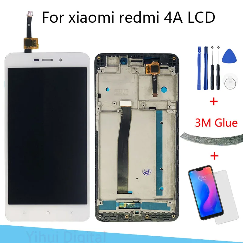 5.0" LCD For XIAOMI Redmi 4A LCD Display Touch Screen Digitizer Replacement For XIAOMI Redmi 4A Display
5.0" LCD For XIAOMI Redmi 4A LCD Display Touch Screen Digitizer Replacement For XIAOMI Redmi 4A Display