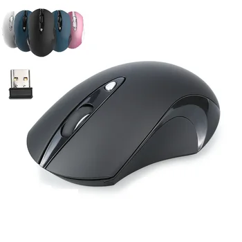 Studyset Wireless Mouse 2.4G Ergonomic 1600DPI 4 Keys Optical Computer Mouse with USB Receiver for PC Laptop Home Office
Studyset Wireless Mouse 2.4G Ergonomic 1600DPI 4 Keys Optical Computer Mouse with USB Receiver for PC Laptop Home Office