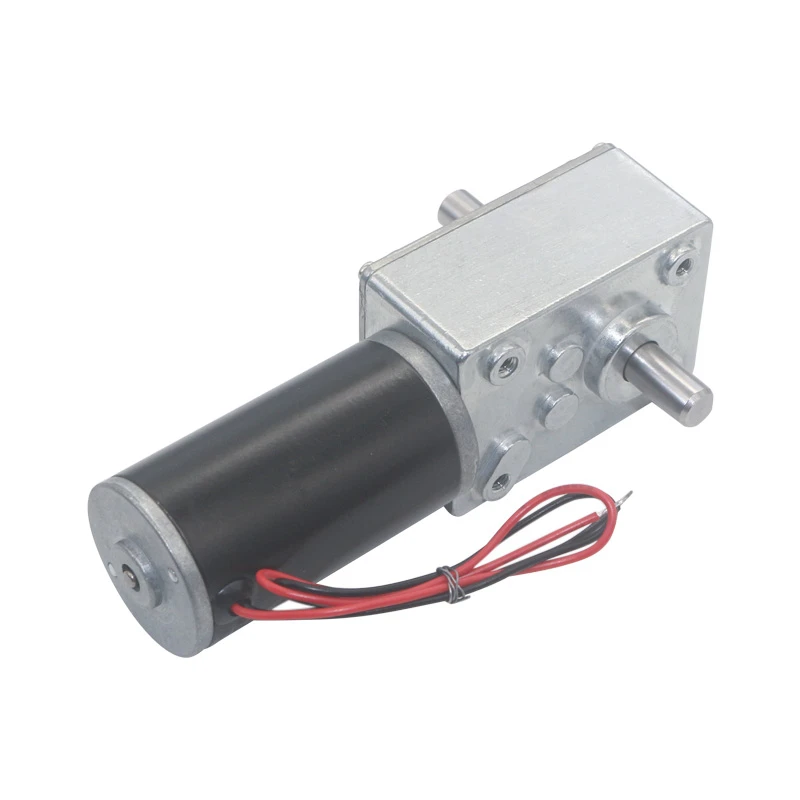 DC 12V 24V Gear Motor Double Shaft 14mm Electric Mini DC 12 Volt Motor Reducer Reverse 7/16/27/40/80/160/470rpm Motors 5840-31ZY
DC 12V 24V Gear Motor Double Shaft 14mm Electric Mini DC 12 Volt Motor Reducer Reverse 7/16/27/40/80/160/470rpm Motors 5840-31ZY