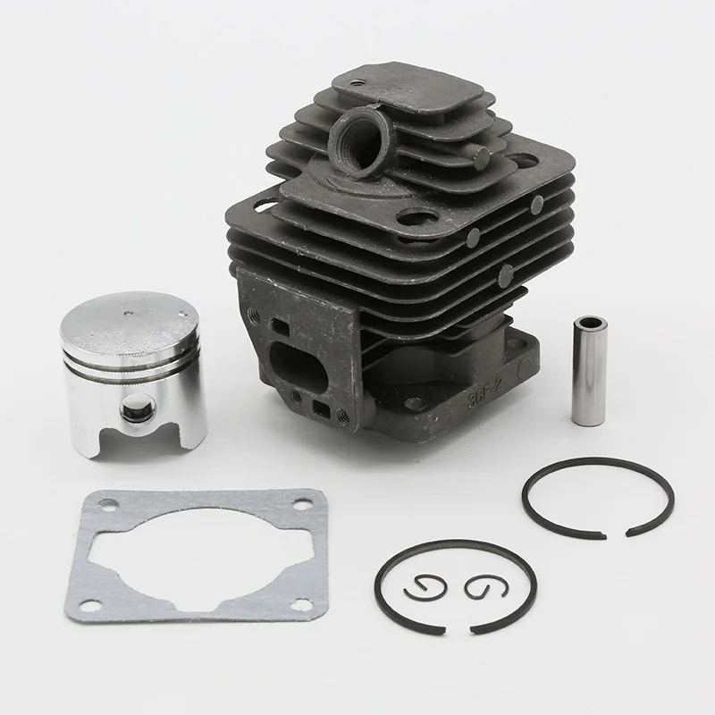 Description Picture 4 of item36mm cylinder piston with gasket set Fit For MITSUBISHI TB33 TU33 TL33 CG330 1E36F Brush cutter grass trimmer Spare Parts