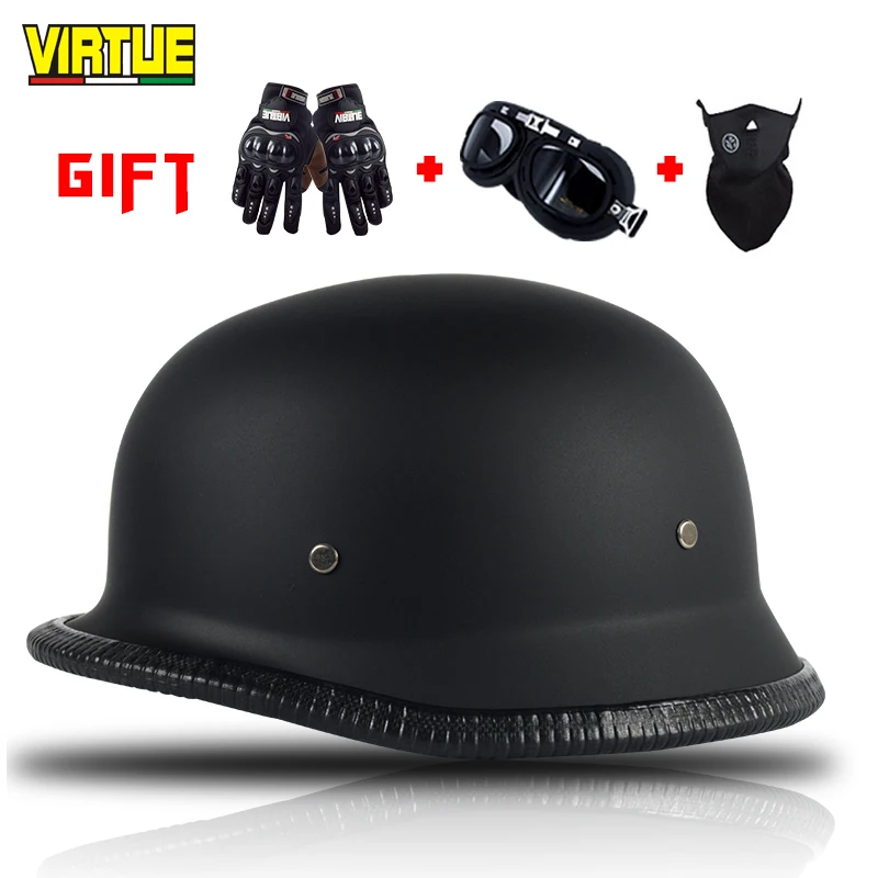 Motorcycle Half Helmet German Style Retro Foam Buffer Layer Personality Summer Open Face Cruiser Scooter Chopper Accessories
Motorcycle Half Helmet German Style Retro Foam Buffer Layer Personality Summer Open Face Cruiser Scooter Chopper Accessories
