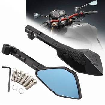 Universal For YAMAHA YS 150 Tmax 530 TDM 850 FZ6N MT10 C8 Nmax 155 Fazer8 Black Motorbike Rearview Mirror Fairing Side Mirrors
Universal For YAMAHA YS 150 Tmax 530 TDM 850 FZ6N MT10 C8 Nmax 155 Fazer8 Black Motorbike Rearview Mirror Fairing Side Mirrors