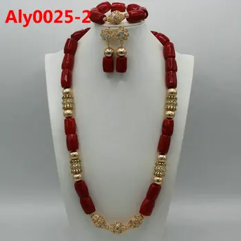 Original Coral Beads Nigerian Wedding African Jewelry Sets Orange Wedding Bold Necklace Set For Women Free Shipping Aly0025-1 
Original Coral Beads Nigerian Wedding African Jewelry Sets Orange Wedding Bold Necklace Set For Women Free Shipping Aly0025-1