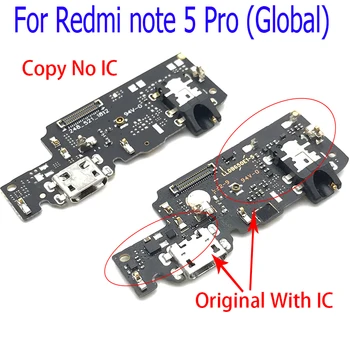 New Dock Charger Connector USB Charging Port Flex Cable For Xiaomi Redmi Note 5 Pro Global USB Charger Microphone Board
New Dock Charger Connector USB Charging Port Flex Cable For Xiaomi Redmi Note 5 Pro Global USB Charger Microphone Board