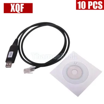 XQF 10PCS USB Programming Cable for ICOM F110 Mobile Radio F-110 F500 F1721 F210 Two Way Radio
XQF 10PCS USB Programming Cable for ICOM F110 Mobile Radio F-110 F500 F1721 F210 Two Way Radio