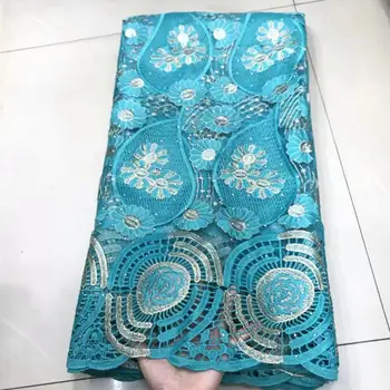 2019 African Lace Fabric High Quality Stones Nigerian French Lace for Party Embroidered Swiss Voile Lace in Switzerland Wedding
2019 African Lace Fabric High Quality Stones Nigerian French Lace for Party Embroidered Swiss Voile Lace in Switzerland Wedding