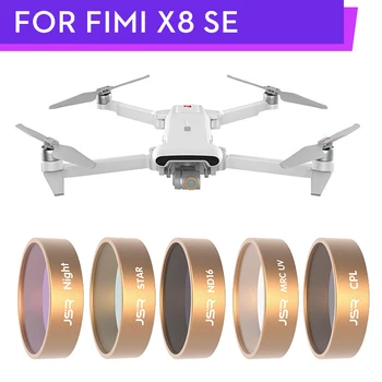Camera Filter Fimi X8 SE Star CPL UV ND 4 8 16 32 Neutral Density Filters Kit For Fimi X8 SE Drone Lens Accessories
Camera Filter Fimi X8 SE Star CPL UV ND 4 8 16 32 Neutral Density Filters Kit For Fimi X8 SE Drone Lens Accessories
