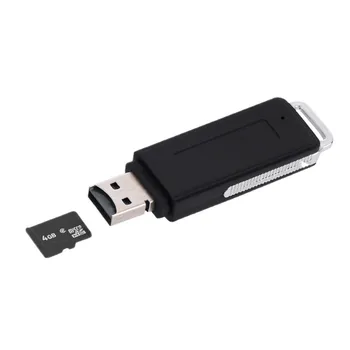 Digital Mini Audio Sound Recording USB Dictaphone Recorder Record Professional Voice 8GB Recorder Pen
Digital Mini Audio Sound Recording USB Dictaphone Recorder Record Professional Voice 8GB Recorder Pen