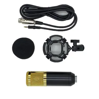 Bm-800 Condenser Microphone Kit Broadcasting Studio Recording Professional Mic Practical Portable Microphones
Bm-800 Condenser Microphone Kit Broadcasting Studio Recording Professional Mic Practical Portable Microphones