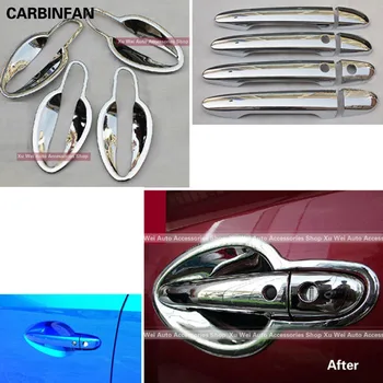 ABS Chrome door handle cover and door bowl trim with smart hole 8 pcs \ Set For 2012 2013 Mazda CX5 CX-5
ABS Chrome door handle cover and door bowl trim with smart hole 8 pcs \ Set For 2012 2013 Mazda CX5 CX-5