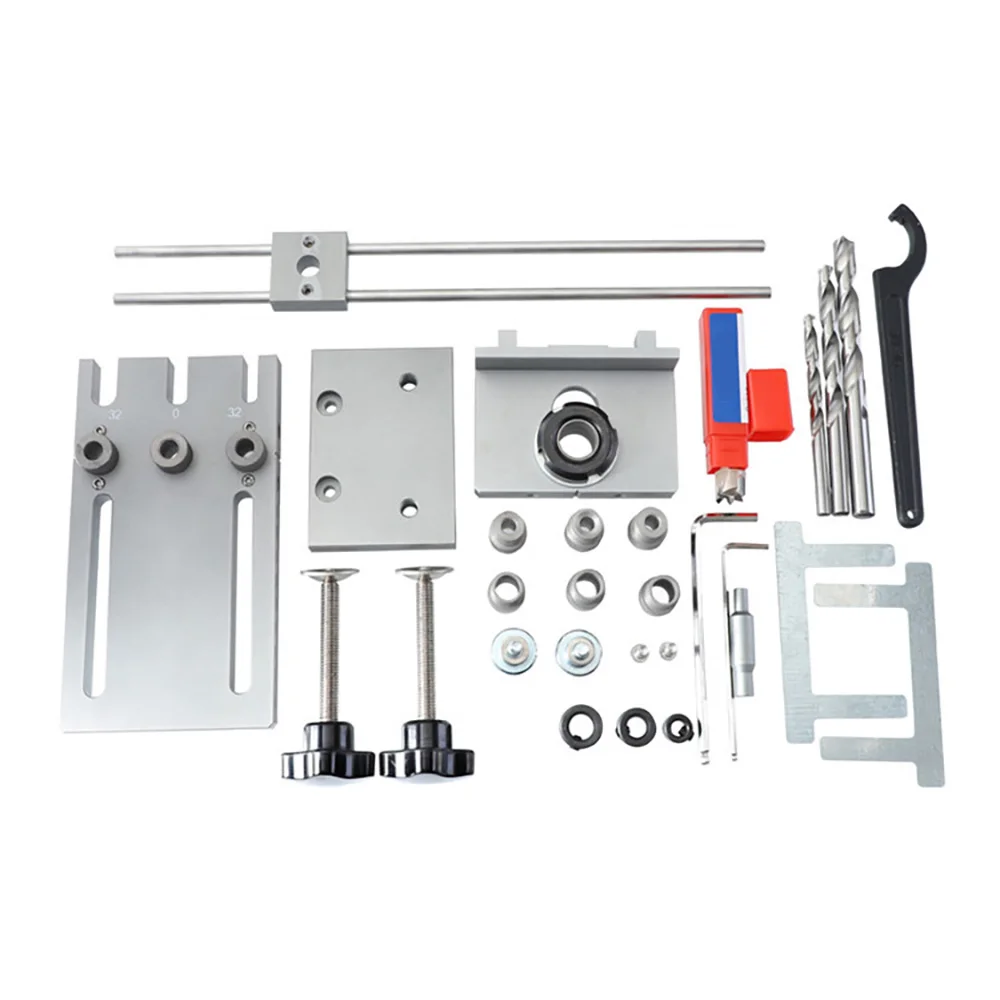Dowelling Jig for Furniture Fast Connecting 3 In 1 Woodworking Drill locator for punching
Dowelling Jig for Furniture Fast Connecting 3 In 1 Woodworking Drill locator for punching