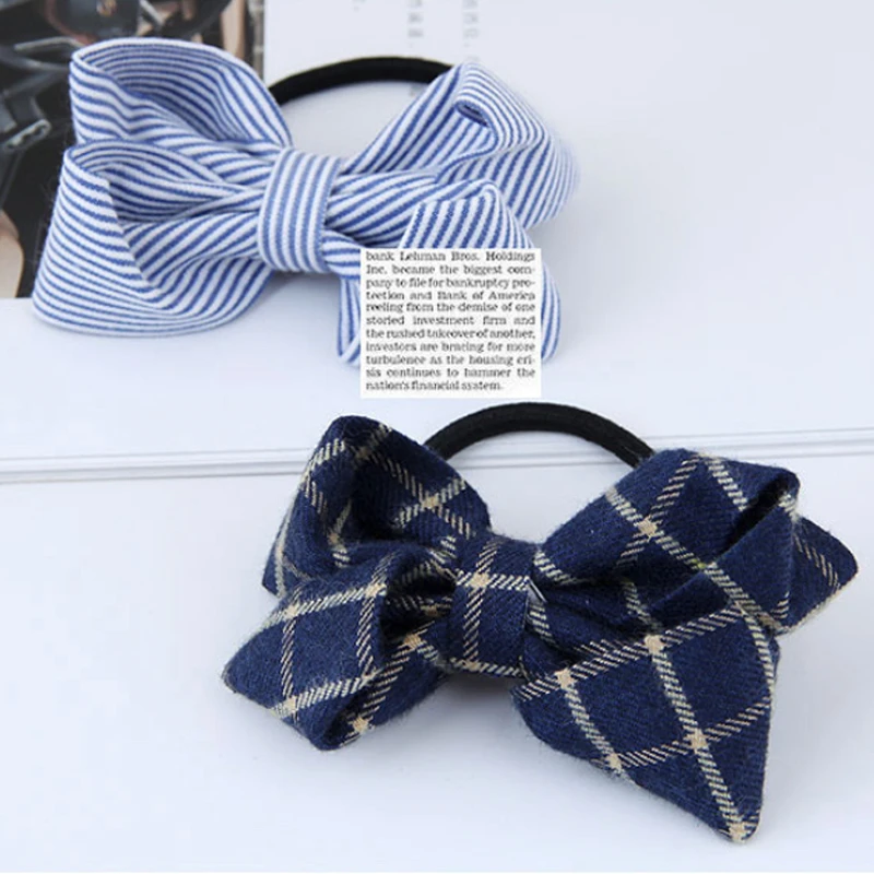 2019 Korean Stylish Lattice Bow Elastic Rope Hair Scrunchie Hair Accessories For Women Fashion Hairband Hair Rope Hair Ornament 
2019 Korean Stylish Lattice Bow Elastic Rope Hair Scrunchie Hair Accessories For Women Fashion Hairband Hair Rope Hair Ornament