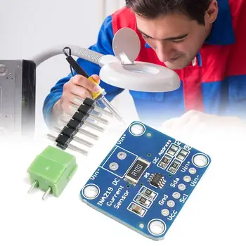 INA219 GY-219 Current Power Supply Sensor Breakout Board Module Sensor Module I2C interface High Side DC Current For DIY
INA219 GY-219 Current Power Supply Sensor Breakout Board Module Sensor Module I2C interface High Side DC Current For DIY