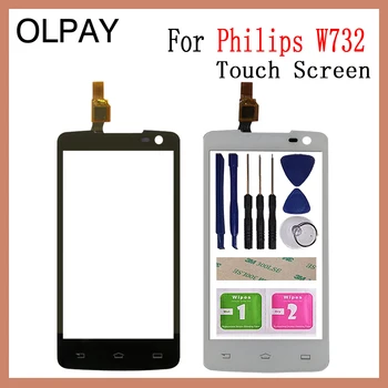 Mobile Phone TouchScreen For Philips Xenium W732 4.5" inch Touch Screen Glass Digitizer Panel Lens Sensor Glass Repair
Mobile Phone TouchScreen For Philips Xenium W732 4.5" inch Touch Screen Glass Digitizer Panel Lens Sensor Glass Repair