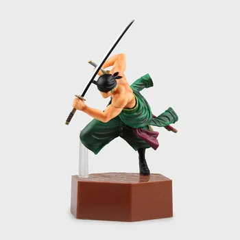 Anime One Piece Roronoa Zoro Fourth Generation B Ver PVC Action Figure Collectible Model doll toy 20cm
Anime One Piece Roronoa Zoro Fourth Generation B Ver PVC Action Figure Collectible Model doll toy 20cm