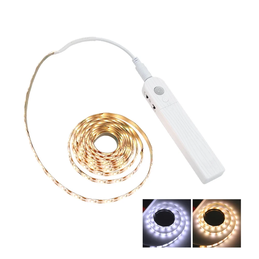 Rechargeable USB 1M 2M 3M Motion Sensor LED Night light Bed Cabinet Stairs light LED Strip For TV Backlight lighting
Rechargeable USB 1M 2M 3M Motion Sensor LED Night light Bed Cabinet Stairs light LED Strip For TV Backlight lighting