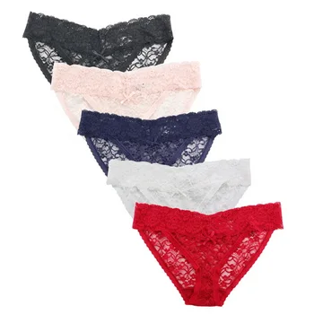 5 pcs /lot Fashion new underwear Women Lace Briefs Panties Transparent Lingerie Women Breathable Intimates Thong boxer femme
5 pcs /lot Fashion new underwear Women Lace Briefs Panties Transparent Lingerie Women Breathable Intimates Thong boxer femme