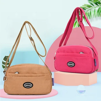 2019 New Fashion Famous Brand Bag Waterproof Nylon Messenger Bag Business Casual Briefcase Crossbody Bag Shoulder Bag
2019 New Fashion Famous Brand Bag Waterproof Nylon Messenger Bag Business Casual Briefcase Crossbody Bag Shoulder Bag