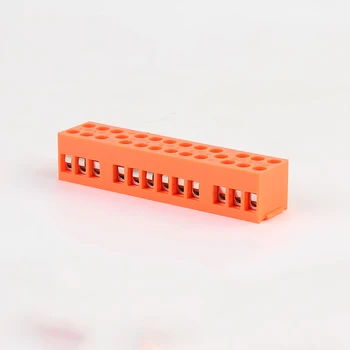 1pcs resistant fixed Terminal Block 660V36A connection range 0.5-3 Square fire-retardant Terminal Block 6-bit 10-bit 12
1pcs resistant fixed Terminal Block 660V36A connection range 0.5-3 Square fire-retardant Terminal Block 6-bit 10-bit 12