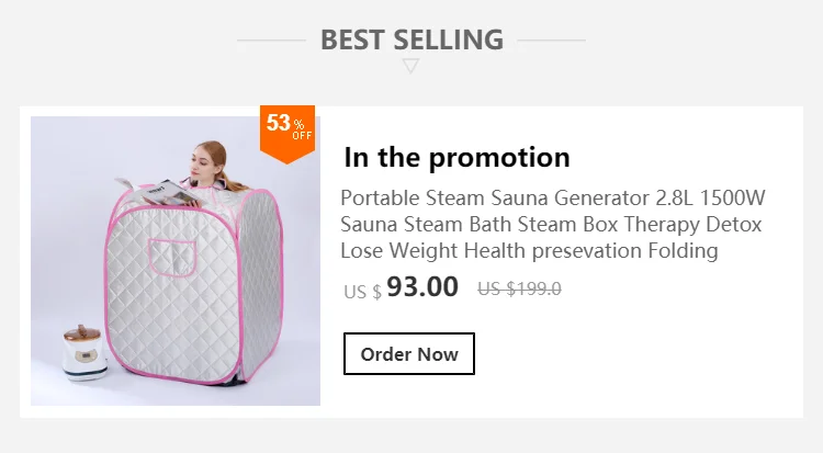 Description Picture 2 of itemSteam Generator For Home Sauna 2.0L 1000W 2023 New Style Therapy for SPA Heating With Eu Au Uk Plug