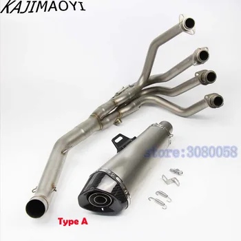 KAJIMAOYI Slip on Motorcycle Exhaust Modified New Muffler Scooter Exhaust Pipe & Mid Pipe Exhaust Pipe For KAWASAKI Z800
KAJIMAOYI Slip on Motorcycle Exhaust Modified New Muffler Scooter Exhaust Pipe & Mid Pipe Exhaust Pipe For KAWASAKI Z800