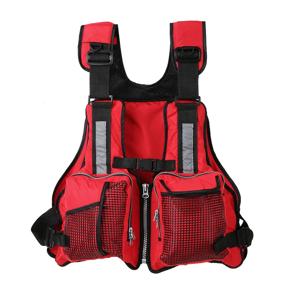 Adult Swimming Life Vest Multi Pockets Fishing Life Jacket Vest Sailing Kayaking Boating Jacket Waistcoat Rescue Jacket
Adult Swimming Life Vest Multi Pockets Fishing Life Jacket Vest Sailing Kayaking Boating Jacket Waistcoat Rescue Jacket