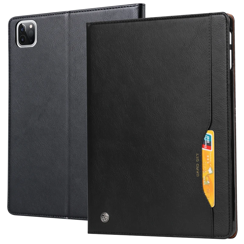 For iPad Pro 2020 Classic Retro Leather Case Foldable Business Flip Stand Card Smart Cover for iPad Pro 11 inch With Pen Set
For iPad Pro 2020 Classic Retro Leather Case Foldable Business Flip Stand Card Smart Cover for iPad Pro 11 inch With Pen Set