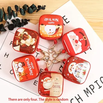 Christmas Coin Purses 4Pcs Portable Mini Wallet Gift Candy Boxes Christmas Tree Ornaments Party Hanging Decorations 
Christmas Coin Purses 4Pcs Portable Mini Wallet Gift Candy Boxes Christmas Tree Ornaments Party Hanging Decorations