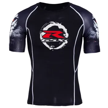 SUZUKI R GSX print Short Sleeve 3D T Shirt Men T-Shirt Male Tee tshirt Mens tops Fitness Compression MMA 2018 summer
SUZUKI R GSX print Short Sleeve 3D T Shirt Men T-Shirt Male Tee tshirt Mens tops Fitness Compression MMA 2018 summer
