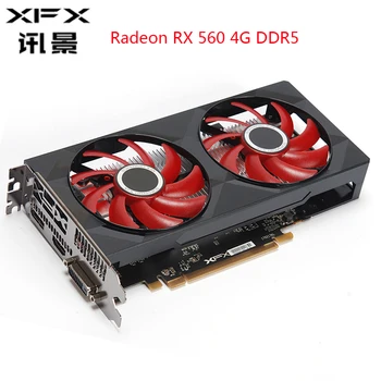 XFX Radeon RX 560 4GB DDR5 Graphics Cards AMD Graphics Card 4GB GPU 128 Bit RX560 Gaming PC Video Card Gaming Desktop Used Card
XFX Radeon RX 560 4GB DDR5 Graphics Cards AMD Graphics Card 4GB GPU 128 Bit RX560 Gaming PC Video Card Gaming Desktop Used Card