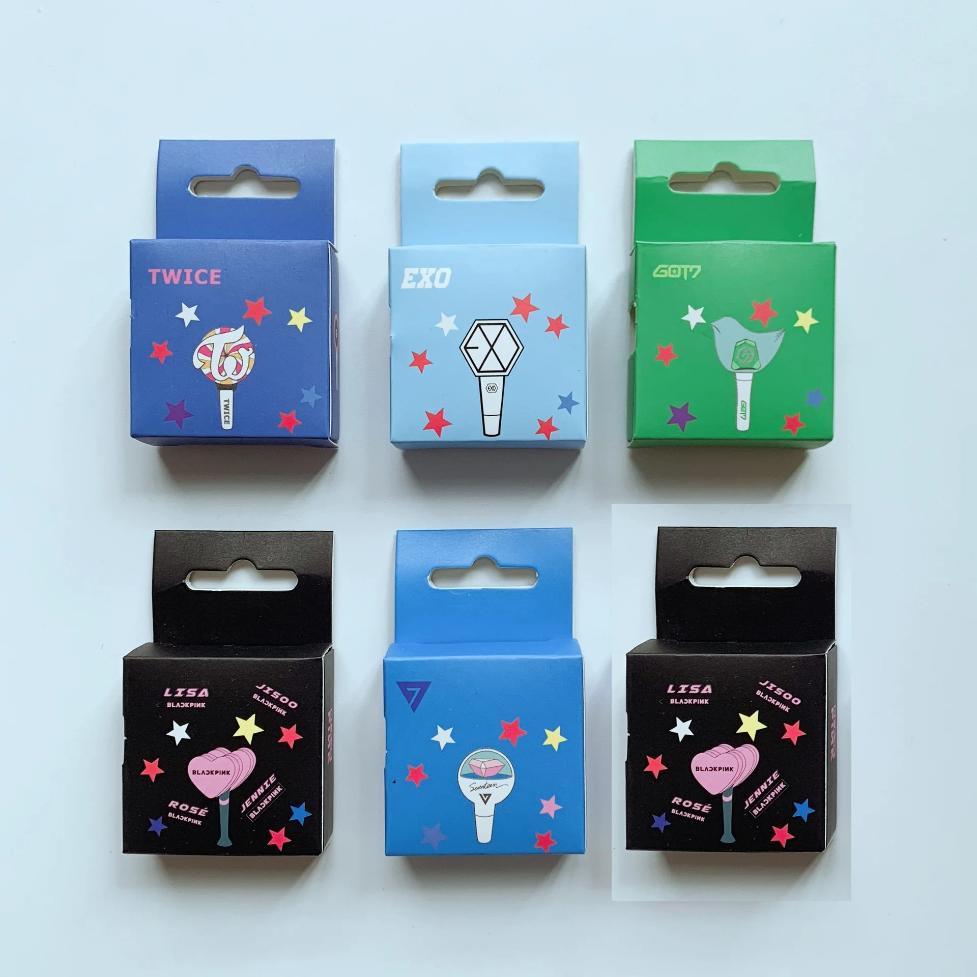 KPOP BLACKPINK GOT7 Exo TWICE paper tape LISA JISOO JENNIE ROSE Handwritten Stickers Cute Paste Sticker Wholesale sticky tags
KPOP BLACKPINK GOT7 Exo TWICE paper tape LISA JISOO JENNIE ROSE Handwritten Stickers Cute Paste Sticker Wholesale sticky tags