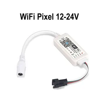 DC5V 12V 24V RGB RGBW Controller Magic Home WIFI Controller Music RF LED Controller for 5050 WS2811 WS2812B Pixel LED Strip
DC5V 12V 24V RGB RGBW Controller Magic Home WIFI Controller Music RF LED Controller for 5050 WS2811 WS2812B Pixel LED Strip