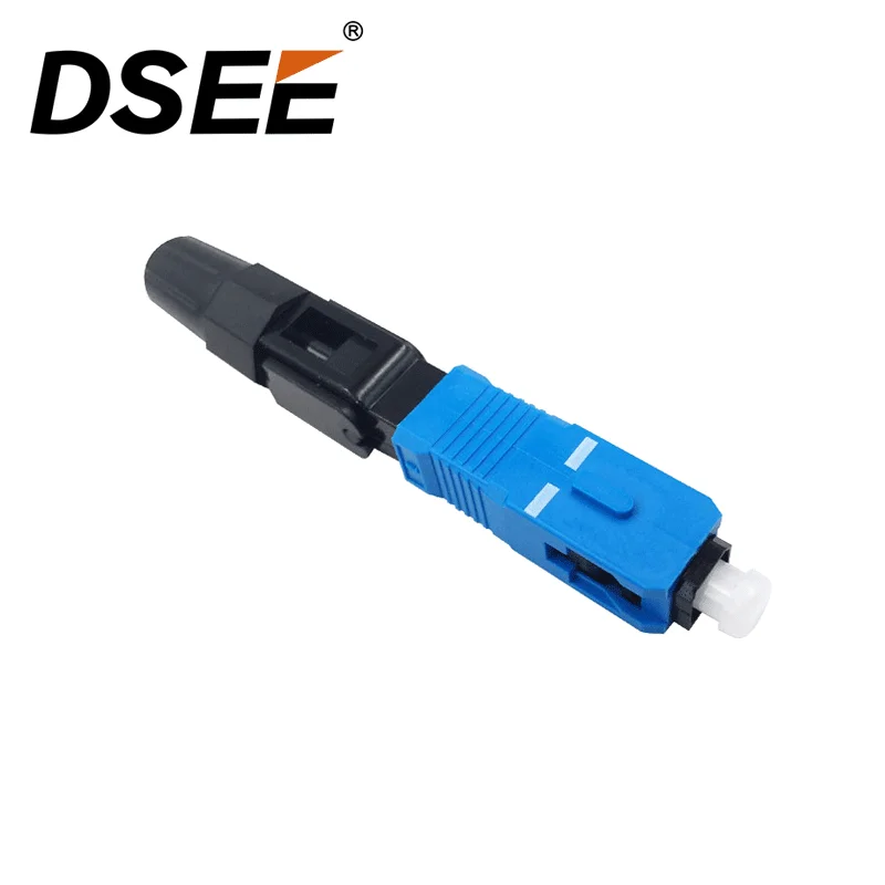 20-100PCS/Box FTTH SC UPC Single Mode Fiber Optic SC UPC Quick Connector SC UPC FTTH Fiber Optic Fast Connector
20-100PCS/Box FTTH SC UPC Single Mode Fiber Optic SC UPC Quick Connector SC UPC FTTH Fiber Optic Fast Connector
