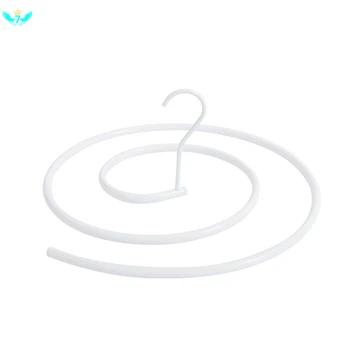 Spiral Hangers Round Snail-shaped Drying Rack Quilt Blanket Rack Outside Indoor Hanger DWH5
Spiral Hangers Round Snail-shaped Drying Rack Quilt Blanket Rack Outside Indoor Hanger DWH5