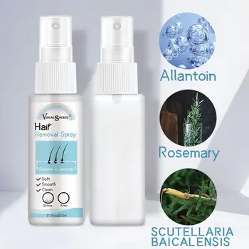 20ml Painless Hair Removal Spray Stop Hair Growth Inhibitor Mild Moisturizing Shrink Skin Repair Care Essence Pores Smooth E4O1
20ml Painless Hair Removal Spray Stop Hair Growth Inhibitor Mild Moisturizing Shrink Skin Repair Care Essence Pores Smooth E4O1