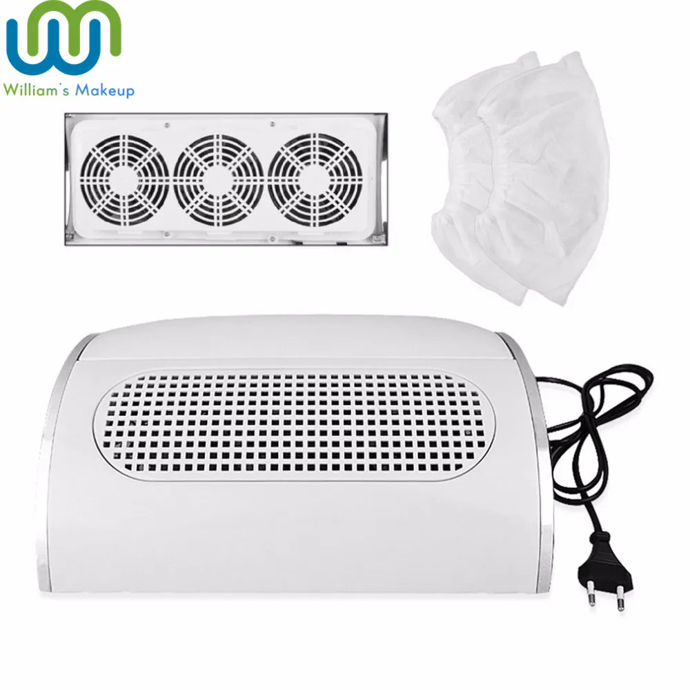 2019 Professional Nail Dust Suction Collector Vacuum Cleaner Manicure Salon Tools with 3 Powerful Fan EU Plug High Quality
2019 Professional Nail Dust Suction Collector Vacuum Cleaner Manicure Salon Tools with 3 Powerful Fan EU Plug High Quality